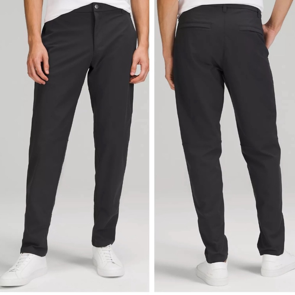 Men’s Lululemon commission pant slim black Size 34
